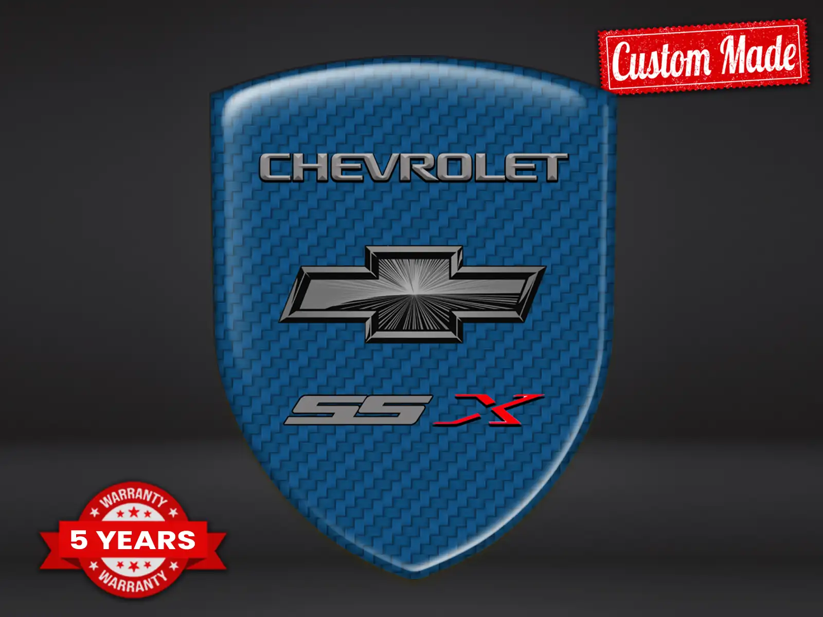 Chevrolet Vinylaufkleber Auto Edition Stern Tuning